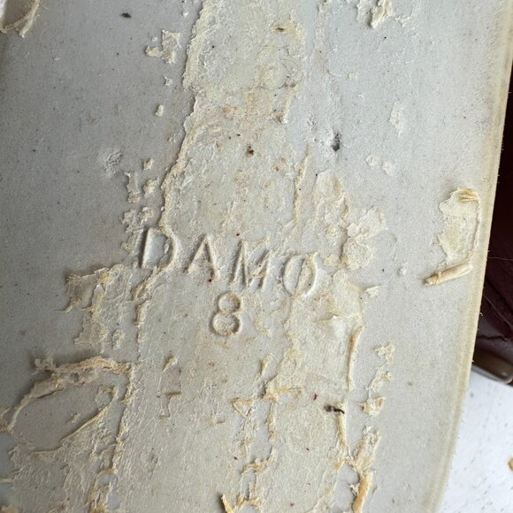 Gucci Damo Men Size UK8 US8.5 Red Burgundy Leather Horsebit Slip On Loafer Shoes - Picture 10 of 11